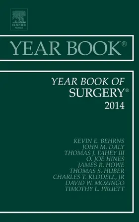 Behrns |  Year Book of Surgery 2014 | Buch |  Sack Fachmedien