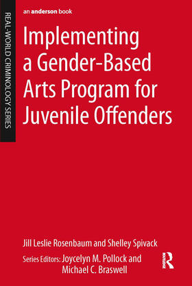Rosenbaum / Spivack |  Implementing a Gender-Based Arts Program for Juvenile Offenders | Buch |  Sack Fachmedien