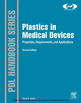 Sastri |  Plastics in Medical Devices | eBook | Sack Fachmedien