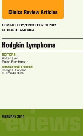 Diehl |  Hodgkin's Lymphoma, an Issue of Hematology/Oncology Clinics | Buch |  Sack Fachmedien