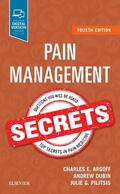 Argoff / Dubin / Pilitsis |  Pain Management Secrets | Buch |  Sack Fachmedien