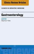 Katz |  Gastroenterology, An Issue of Clinics in Geratric Medicine, | eBook | Sack Fachmedien