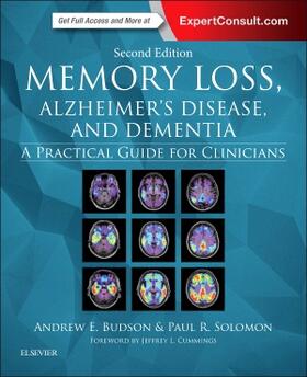 Budson / Solomon | Memory Loss, Alzheimer's Disease, and Dementia | Buch | 978-0-323-28661-9 | sack.de