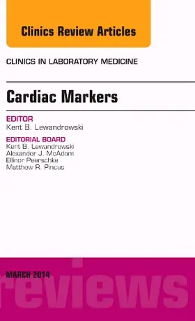Lewandrowski | Cardiac Markers, an Issue of Clinics in Laboratory Medicine | Buch | 978-0-323-28710-4 | www.sack.de