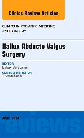 Baravarian | HALLUX ABDUCTO VALGUS SURGERY | Buch | 978-0-323-29012-8 | sack.de