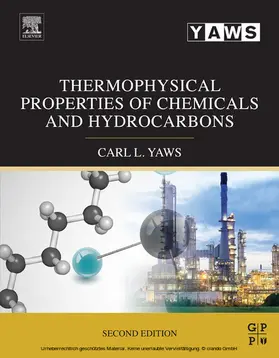 Yaws | Thermophysical Properties of Chemicals and Hydrocarbons | E-Book | www.sack.de