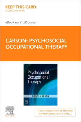 Carson |  Psychosocial Occupational Therapy | eBook | Sack Fachmedien
