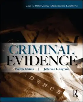 Ingram |  Criminal Evidence | Buch |  Sack Fachmedien