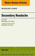  Secondary Headache, An Issue of Neurologic Clinics, | eBook | Sack Fachmedien