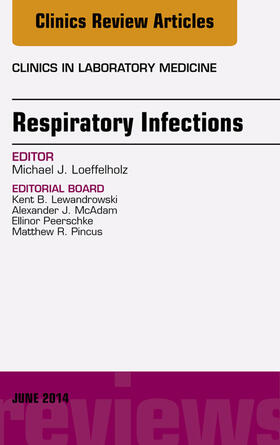 Respiratory Infections, An Issue of Clinics in Laboratory Medicine, | E-Book | sack.de