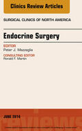 Endocrine Surgery, An Issue of Surgical Clinics, | eBook | Sack Fachmedien