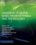 Paulasto-Krockel / Tilli / Motooka |  Handbook of Silicon Based Mems Materials and Technologies | Buch |  Sack Fachmedien