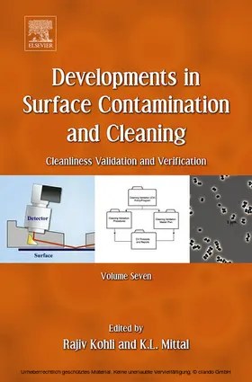 Kohli / Mittal | Developments in Surface Contamination and Cleaning, Volume 7 | E-Book | www.sack.de