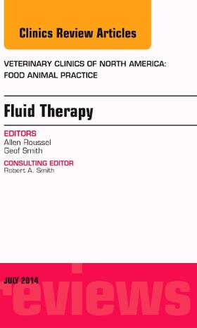Smith | Fluid and Electrolyte Therapy, an Issue of Veterinary Clinics of North America: Food Animal Practice | Buch | sack.de