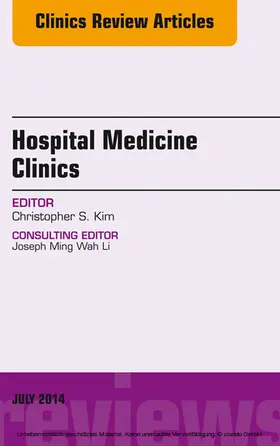 Kim |  Volume 3, Issue 3, An Issue of Hospital Medicine Clinics, E-Book | eBook | Sack Fachmedien