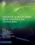 Tilli / Motooka / Airaksinen |  Handbook of Silicon Based MEMS Materials and Technologies | eBook | Sack Fachmedien