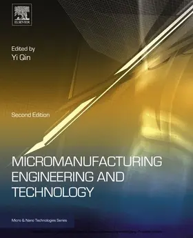 Qin |  Micromanufacturing Engineering and Technology | eBook | Sack Fachmedien