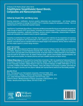 Visakh / Liang |  Poly(Ethylene Terephthalate) Based Blends, Composites and Na | Buch |  Sack Fachmedien