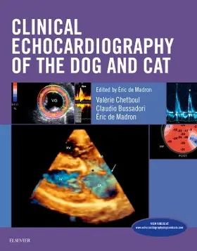 DURRIEU DE MADRON / Chetboul / Bussadori |  Clinical Echocardiography of the Dog and Cat | Buch |  Sack Fachmedien