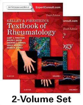 Firestein / Budd / Gabriel |  Kelley and Firestein's Textbook of Rheumatology, 2-Volume Set | Buch |  Sack Fachmedien