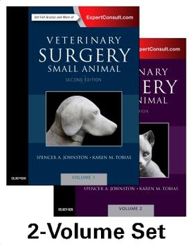 Johnston / Tobias | Veterinary Surgery: Small Animal Expert Consult | Buch | 978-0-323-32065-8 | sack.de