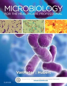 VanMeter / Hubert | Microbiology for the Healthcare Professional | Buch | 978-0-323-32092-4 | www.sack.de