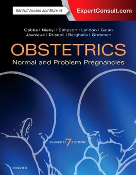 Gabbe / Niebyl / Simpson | Obstetrics: Normal and Problem Pregnancies | Buch | 978-0-323-32108-2 | sack.de