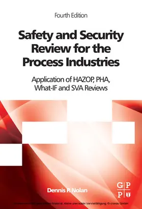 Nolan | Safety and Security Review for the Process Industries | E-Book | www.sack.de