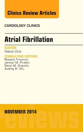 Oral |  Atrial Fibrillation, An Issue of Cardiology Clinics | Buch |  Sack Fachmedien