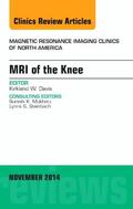 Davis |  MRI of the Knee, an Issue of Magnetic Resonance Imaging Clinics of North America | Buch |  Sack Fachmedien