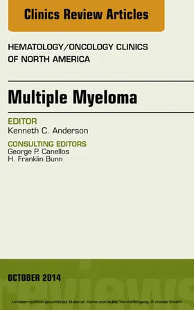 Anderson |  Multiple Myeloma, An Issue of Hematology/Oncology Clinics | eBook | Sack Fachmedien