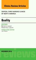 Leeper |  Quality, an Issue of Critical Nursing Clinics of North America | Buch |  Sack Fachmedien