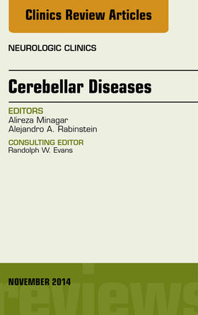 Minagar | Cerebellar Disease, An Issue of Neurologic Clinics, | E-Book | sack.de