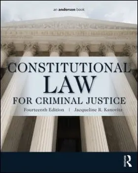 Kanovitz | Constitutional Law for Criminal Justice | Buch | 978-0-323-34048-9 | www.sack.de