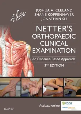 Cleland / Koppenhaver / Su |  Netter's Orthopaedic Clinical Examination | Buch |  Sack Fachmedien