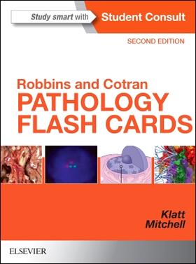 Klatt / Mitchell | Robbins and Cotran Pathology Flash Cards | Sonstiges | 978-0-323-35222-2 | sack.de