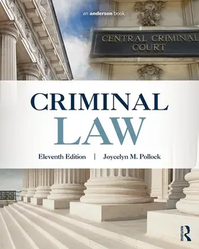 Pollock | Criminal Law | Buch | 978-0-323-35397-7 | www.sack.de