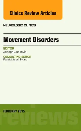 Jankovic |  Movement Disorders, an Issue of Neurologic Clinics | Buch |  Sack Fachmedien