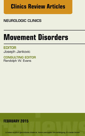 Jankovic | Movement Disorders, An Issue of Neurologic Clinics, | E-Book | sack.de
