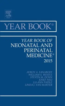 Fanaroff |  Year Book of Neonatal and Perinatal Medicine 2015 | Buch |  Sack Fachmedien