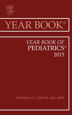 Cabana |  Year Book of Pediatrics 2015 | Buch |  Sack Fachmedien
