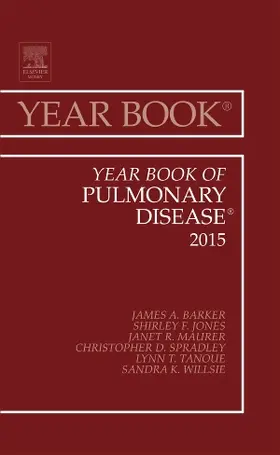 Barker | Year Book of Pulmonary Disease 2015 | Buch | 978-0-323-35553-7 | www.sack.de