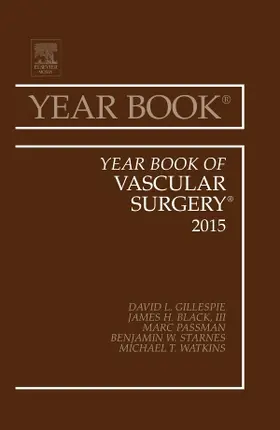 Gillespie | Year Book of Vascular Surgery 2015 | Buch | 978-0-323-35556-8 | www.sack.de
