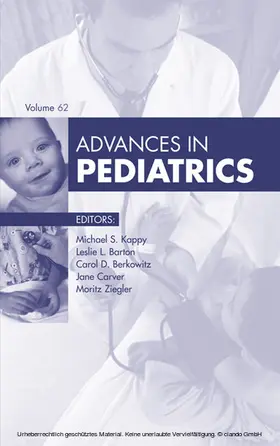 Kappy |  Advances in Pediatrics 2015 | eBook | Sack Fachmedien