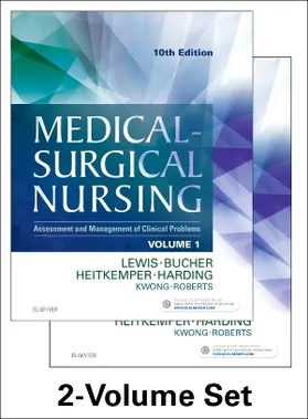 Lewis / Bucher / Heitkemper |  Medical-Surgical Nursing - 2-Volume Set | Buch |  Sack Fachmedien