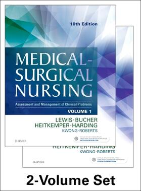 Lewis / Bucher / Heitkemper | Medical-Surgical Nursing - 2-Volume Set | Buch | 978-0-323-35593-3 | sack.de