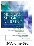 Lewis / Bucher / Heitkemper |  Medical-Surgical Nursing - 2-Volume Set | Buch |  Sack Fachmedien