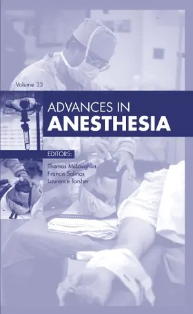McLoughlin | Advances in Anesthesia, 2015 | Buch | 978-0-323-35605-3 | www.sack.de