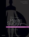 Song / Neligan |  Plastic Surgery | Buch |  Sack Fachmedien