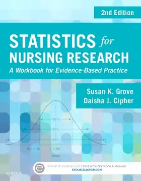 Grove / Cipher | Statistics for Nursing Research | Buch | 978-0-323-35881-1 | sack.de